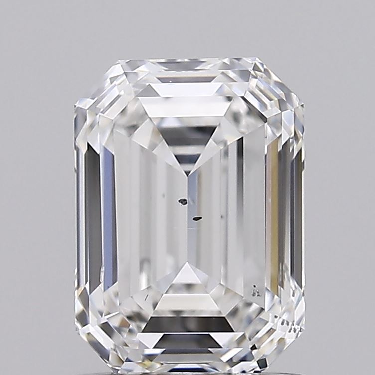 1.26 Carat Emerald E SI1 IGI Lab Diamond
