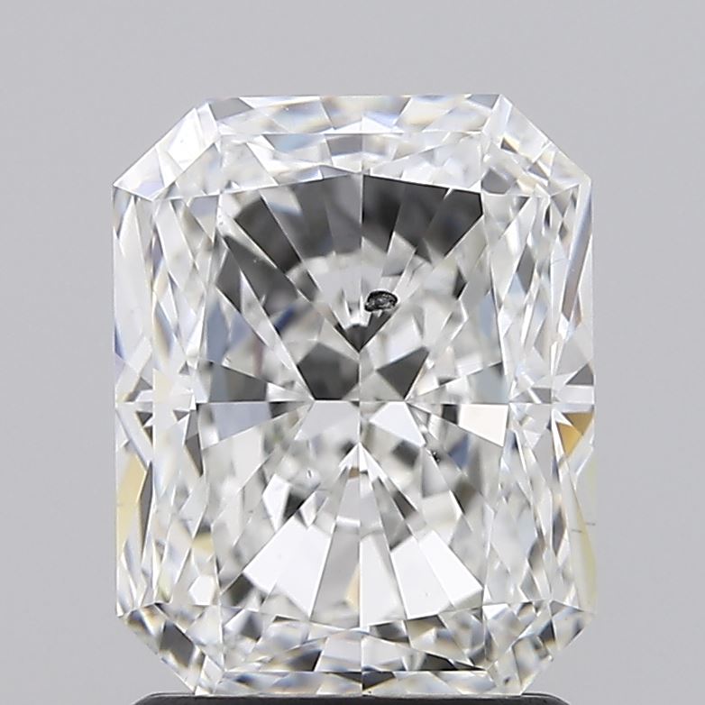 2.02 Carat Radiant F SI1 IGI Lab Diamond