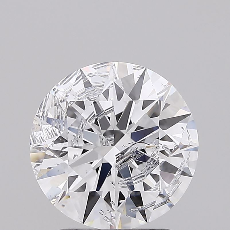 2.05 Carat Round E I1 IGI Lab Diamond