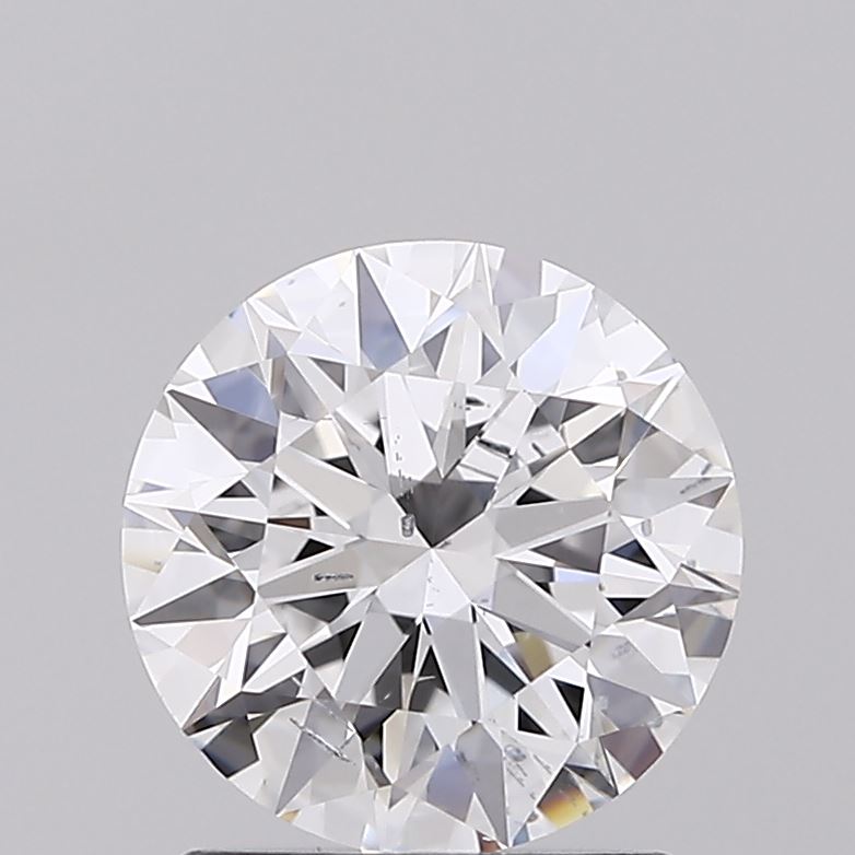 1.60 Carat Round E SI2 IGI Lab Diamond