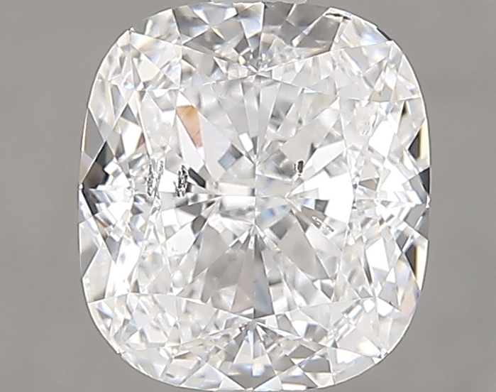 2.39 Carat Cushion D SI2 IGI Lab Diamond