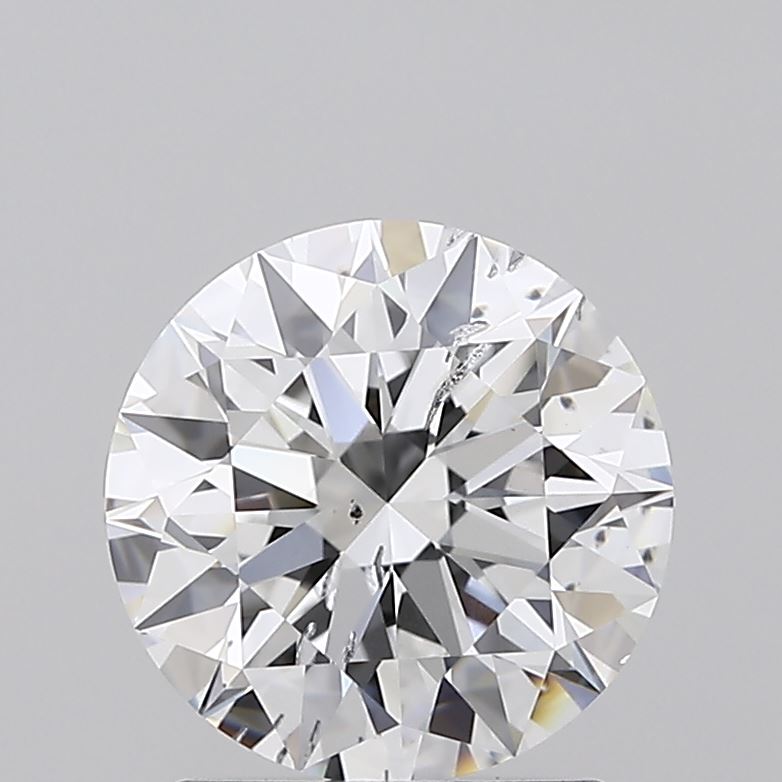 1.81 Carat Round D SI2 IGI Lab Diamond