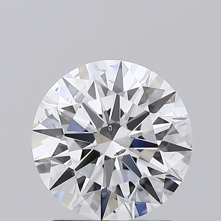 1.80 Carat Round D SI2 IGI Lab Diamond