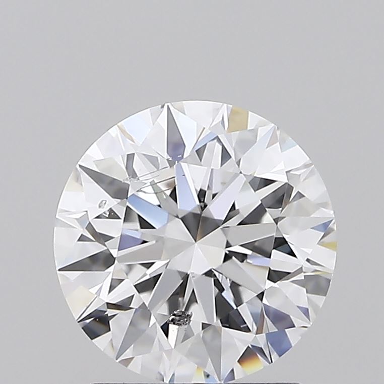 1.63 Carat Round E SI2 IGI Lab Diamond
