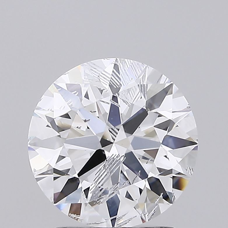 1.81 Carat Round E I1 IGI Lab Diamond