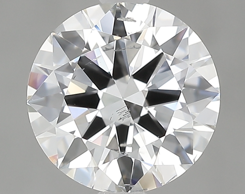 1.50 Carat Round E SI2 IGI Lab Diamond