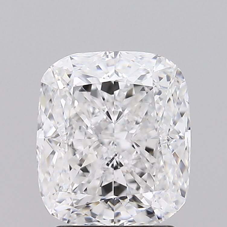 2.53 Carat Cushion D SI1 IGI Lab Diamond
