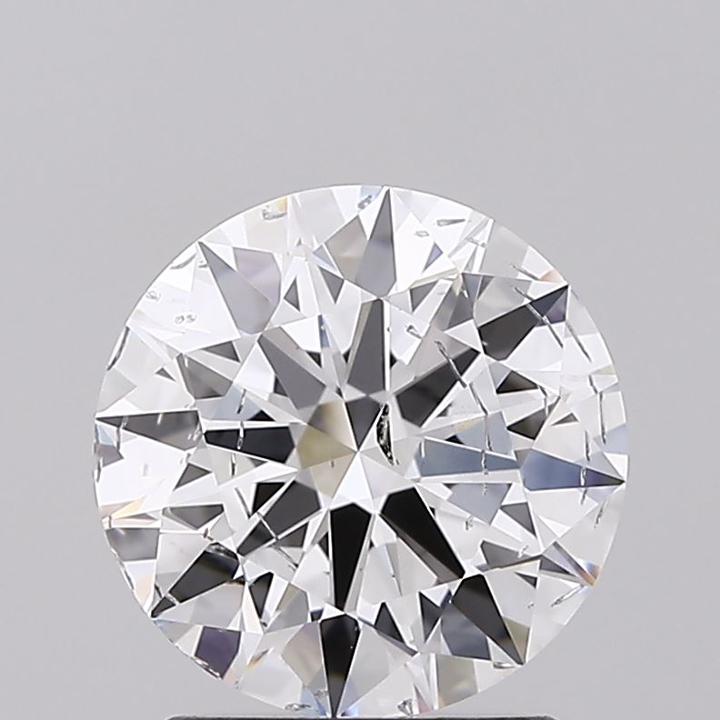 2.01 Carat Round D SI2 IGI Lab Diamond