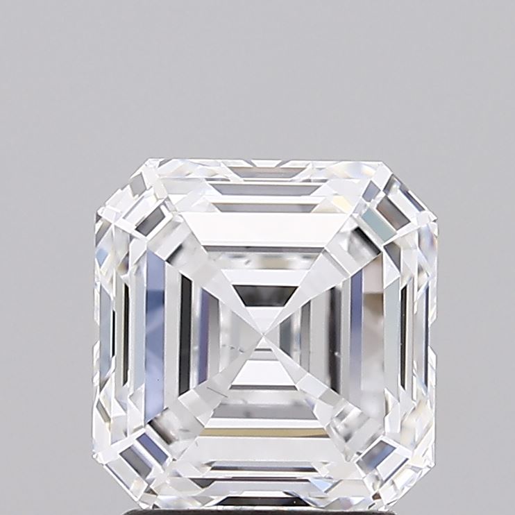 2.18 Carat Emerald D VS2 IGI Lab Diamond