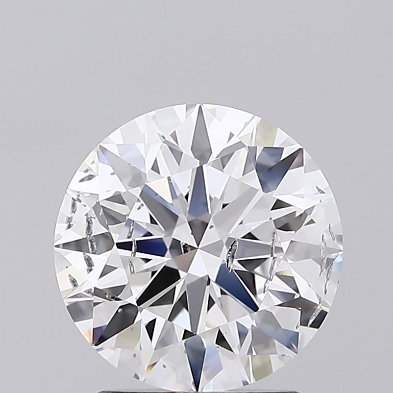 2.29 Carat Round E SI2 IGI Lab Diamond