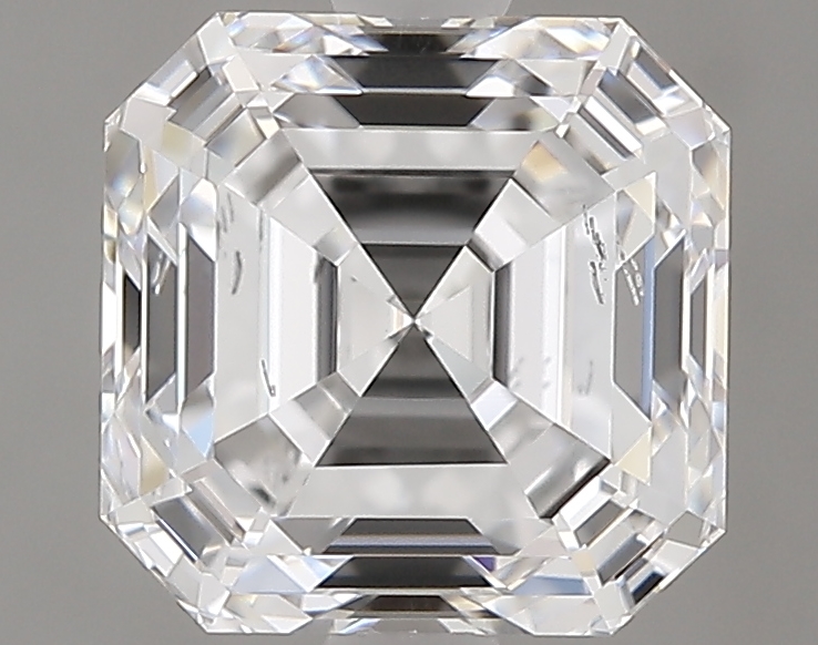 2.11 Carat Emerald D SI1 IGI Lab Diamond