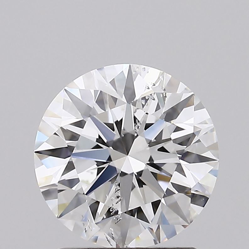 1.60 Carat Round E SI2 IGI Lab Diamond