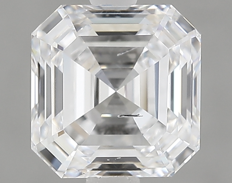 2.02 Carat Emerald D SI1 IGI Lab Diamond