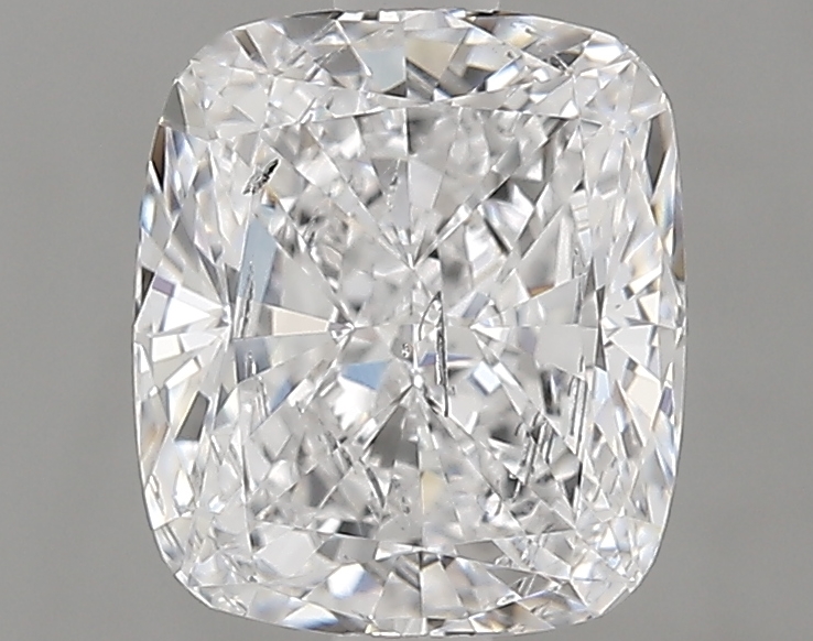 2.44 Carat Cushion D SI2 IGI Lab Diamond