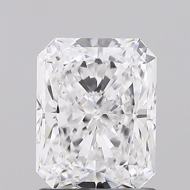 1.54 Carat Radiant E SI1 IGI Lab Diamond