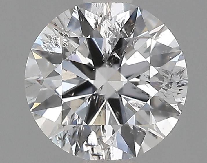 1.00 Carat Round E I1 IGI Lab Diamond