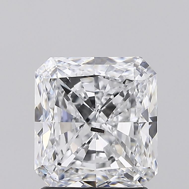 1.70 Carat Radiant D SI2 IGI Lab Diamond