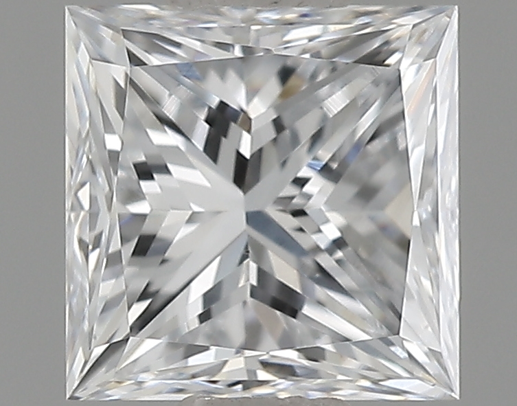 0.80 Carat Princess E VS2 IGI Lab Diamond
