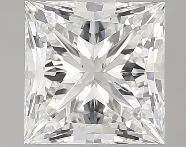 2.06 Carat Princess F SI1 IGI Lab Diamond