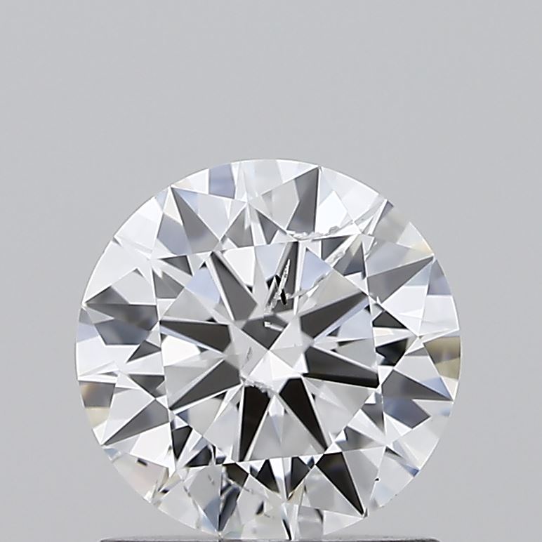 0.90 Carat Round D SI2 IGI Lab Diamond