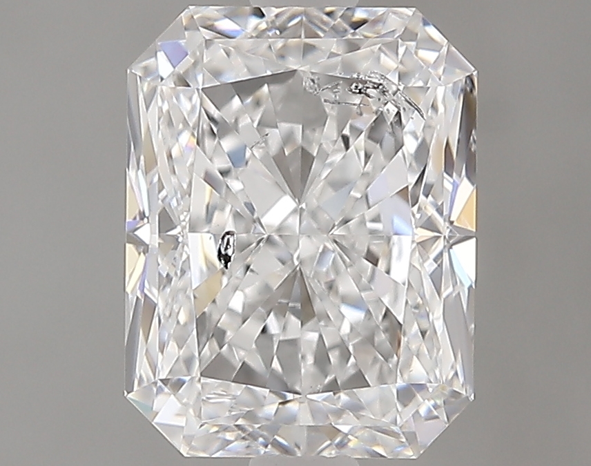 2.01 Carat Radiant E SI2 IGI Lab Diamond