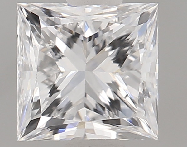 0.90 Carat Princess D SI1 IGI Lab Diamond