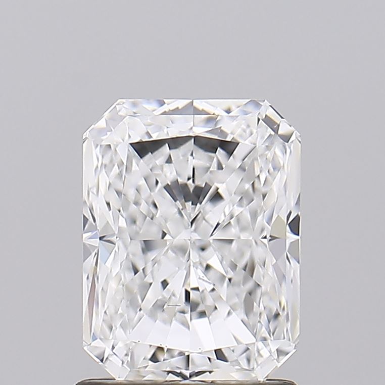 1.59 Carat Radiant E SI1 IGI Lab Diamond
