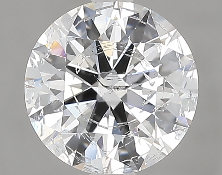 1.50 Carat Round E I1 IGI Lab Diamond