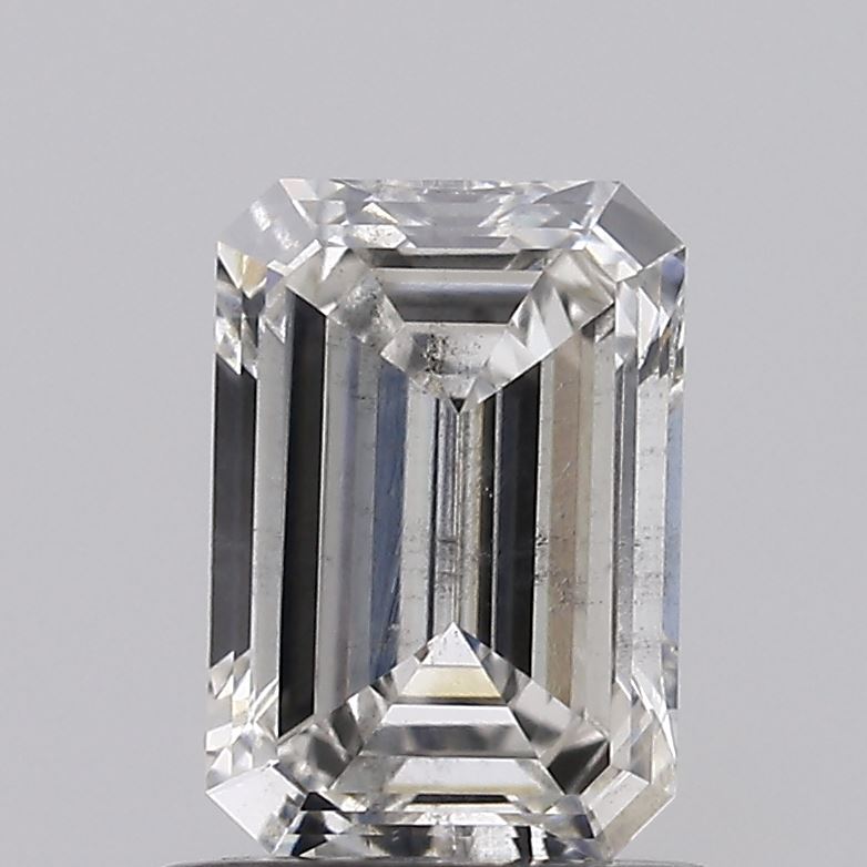 0.91 Carat Emerald G SI1 IGI Lab Diamond