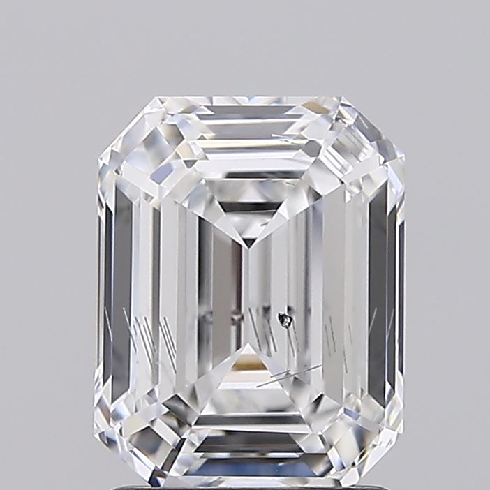 2.00 Carat Emerald D SI2 IGI Lab Diamond