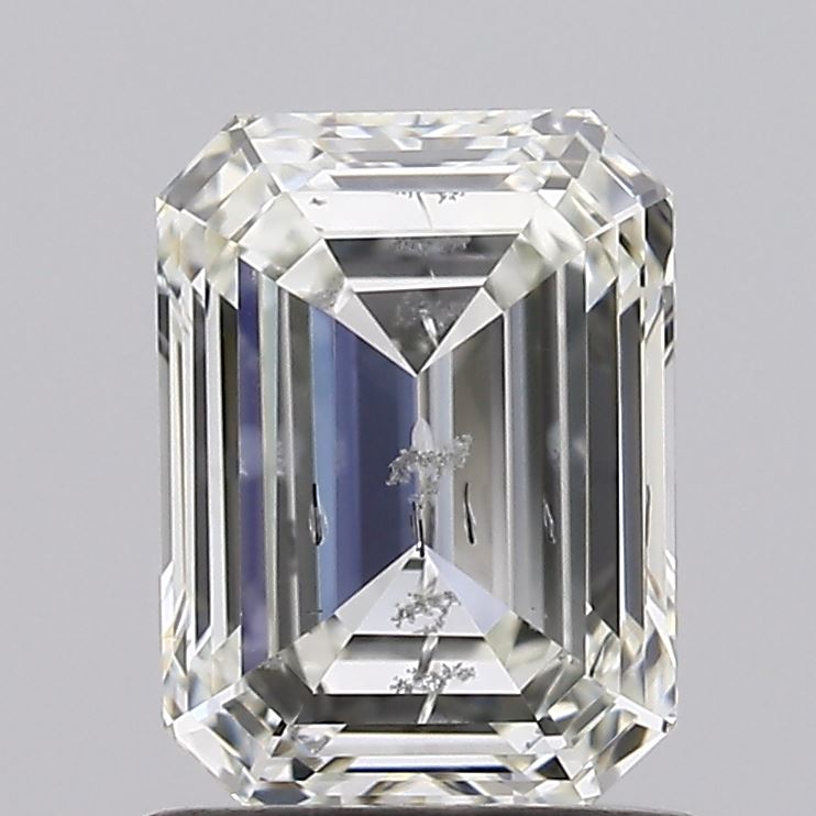 1.25 Carat Emerald I SI2 IGI Lab Diamond