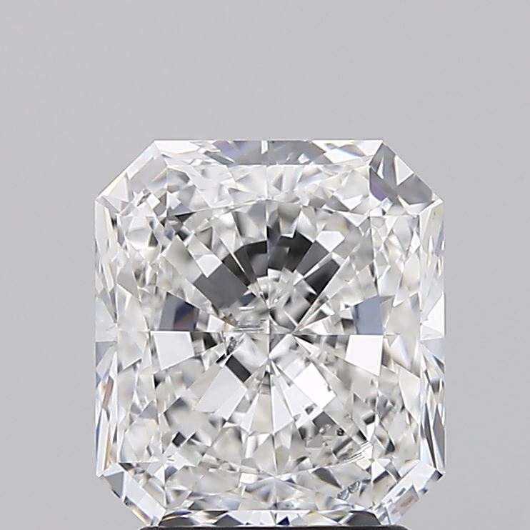 2.61 Carat Radiant E SI2 IGI Lab Diamond