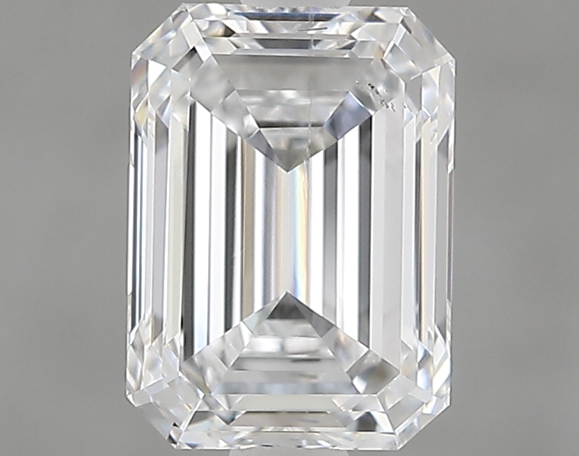 1.51 Carat Emerald D SI2 IGI Lab Diamond
