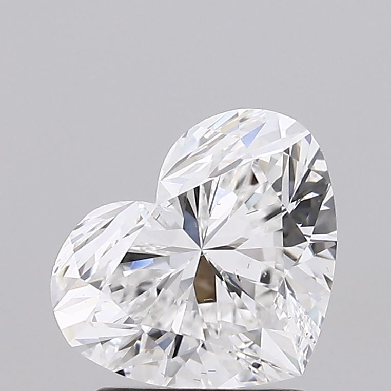 1.71 Carat Heart E VS2 IGI Lab Diamond