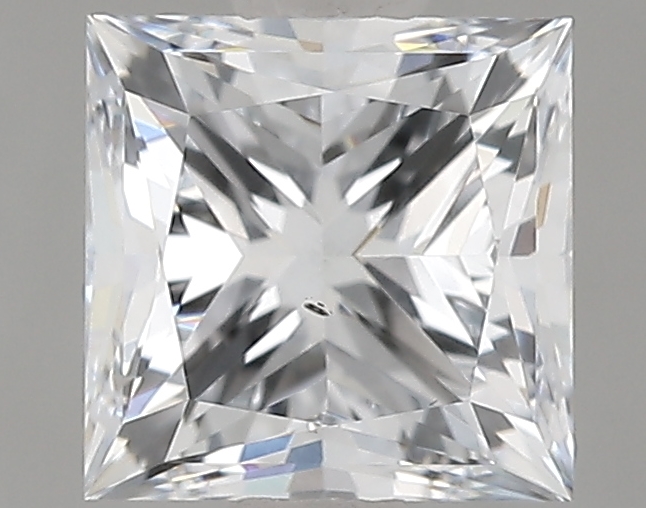 1.50 Carat Princess G SI1 IGI Lab Diamond
