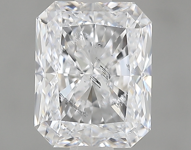 1.51 Carat Radiant D SI2 IGI Lab Diamond