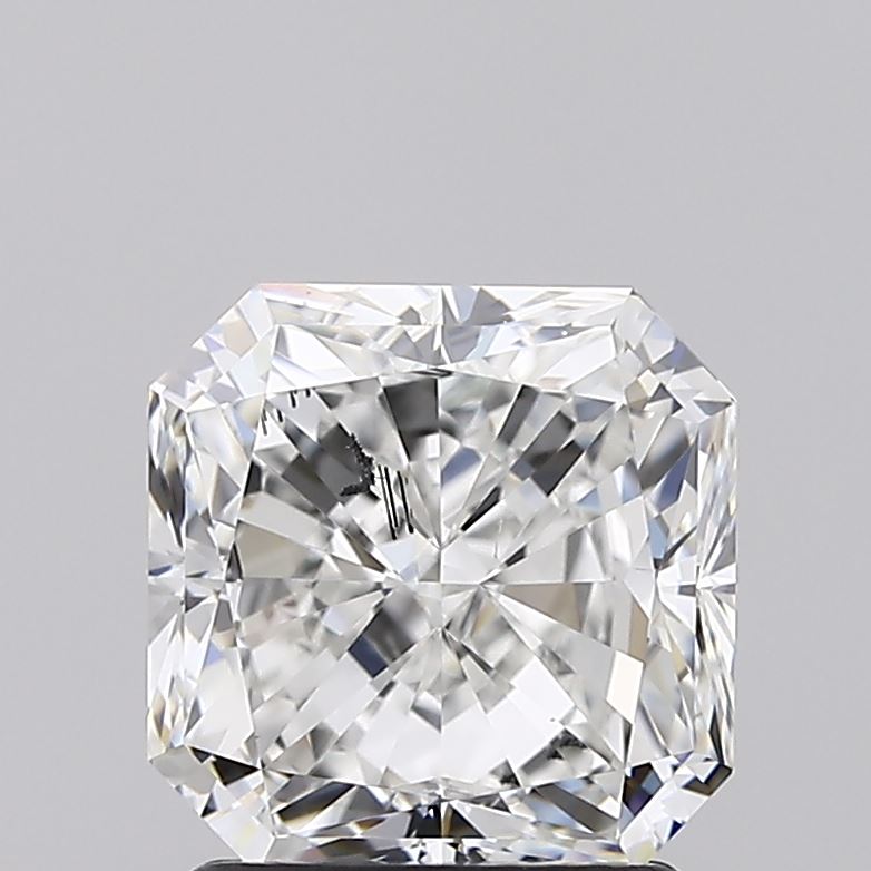 2.02 Carat Radiant F SI2 IGI Lab Diamond
