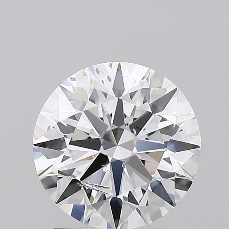 1.71 Carat Round E SI2 IGI Lab Diamond