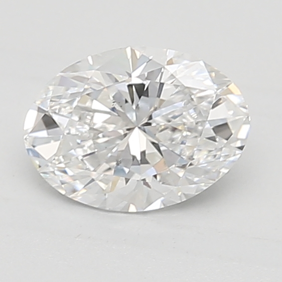 0.90 Carat Oval D SI1 IGI Lab Diamond