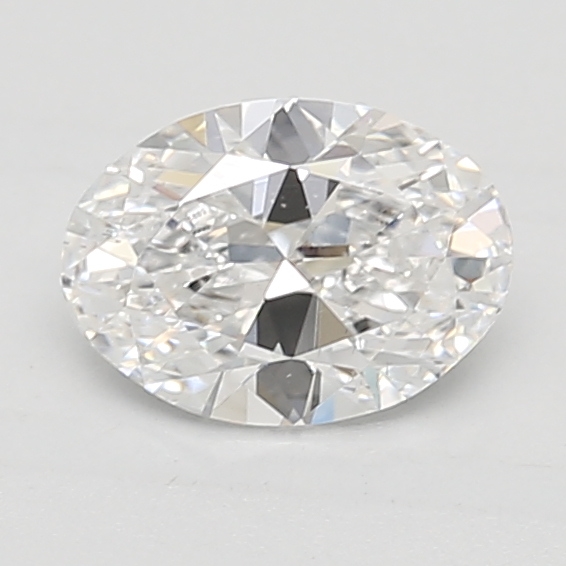 0.90 Carat Oval D SI1 IGI Lab Diamond