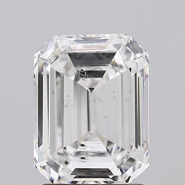 2.03 Carat Emerald F SI2 IGI Lab Diamond