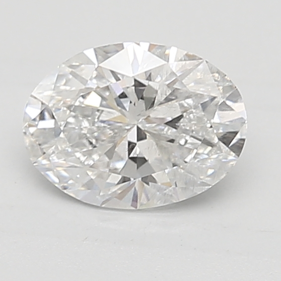 0.90 Carat Oval E SI1 IGI Lab Diamond