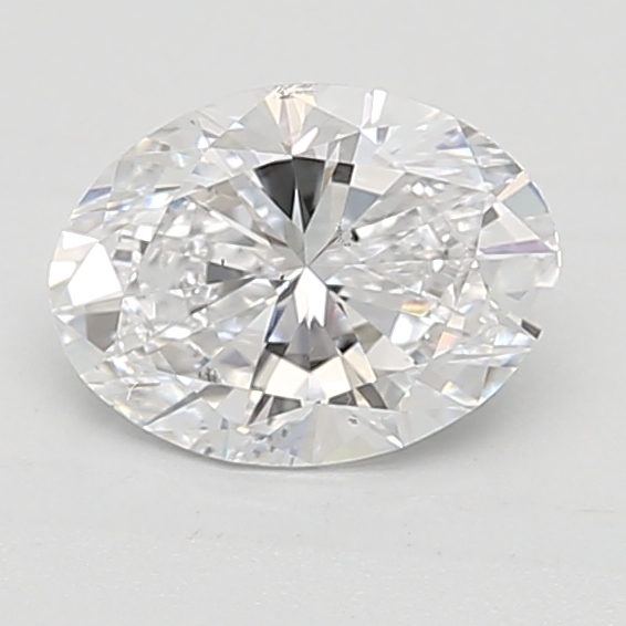 0.98 Carat Oval D SI1 IGI Lab Diamond