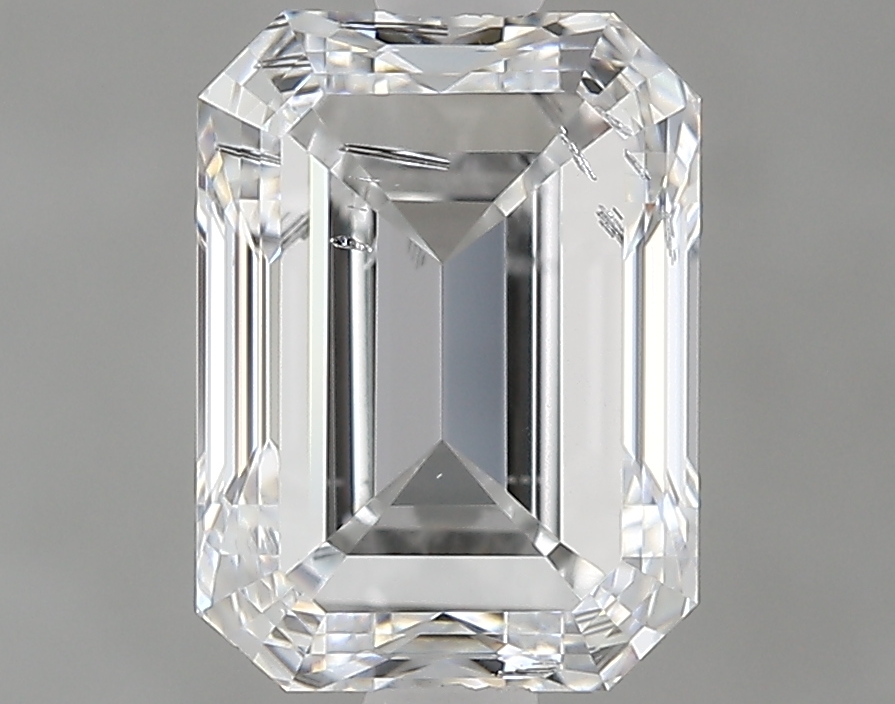 2.00 Carat Emerald F SI2 IGI Lab Diamond