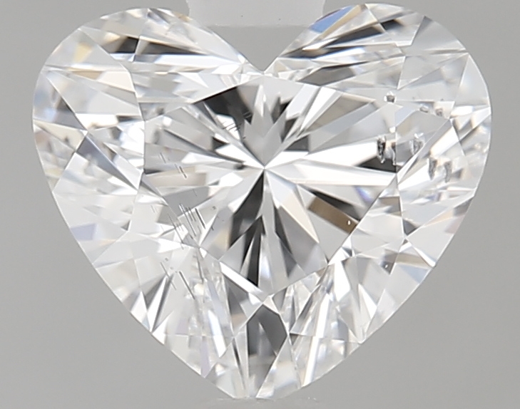1.02 Carat Heart D SI2 IGI Lab Diamond