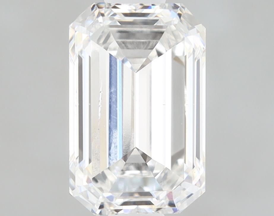 1.03 Carat Emerald F SI2 IGI Lab Diamond