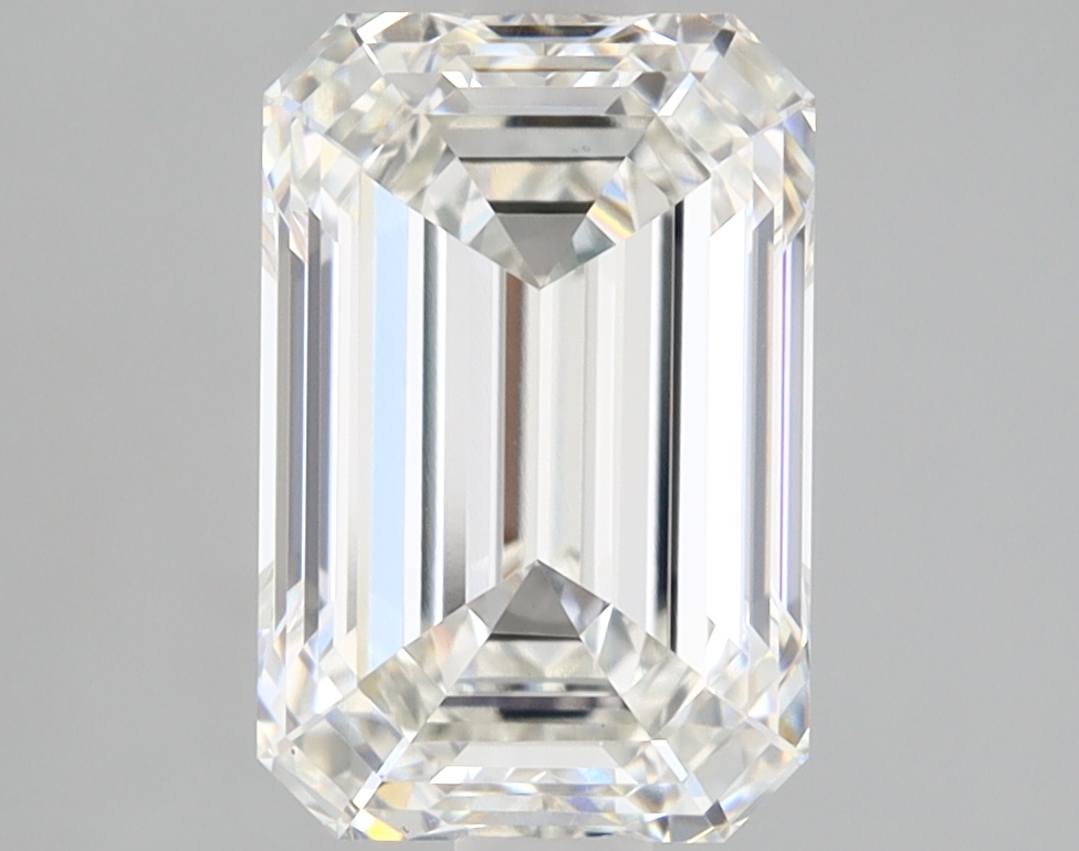 2.10 Carat Emerald H VVS2 IGI Lab Diamond