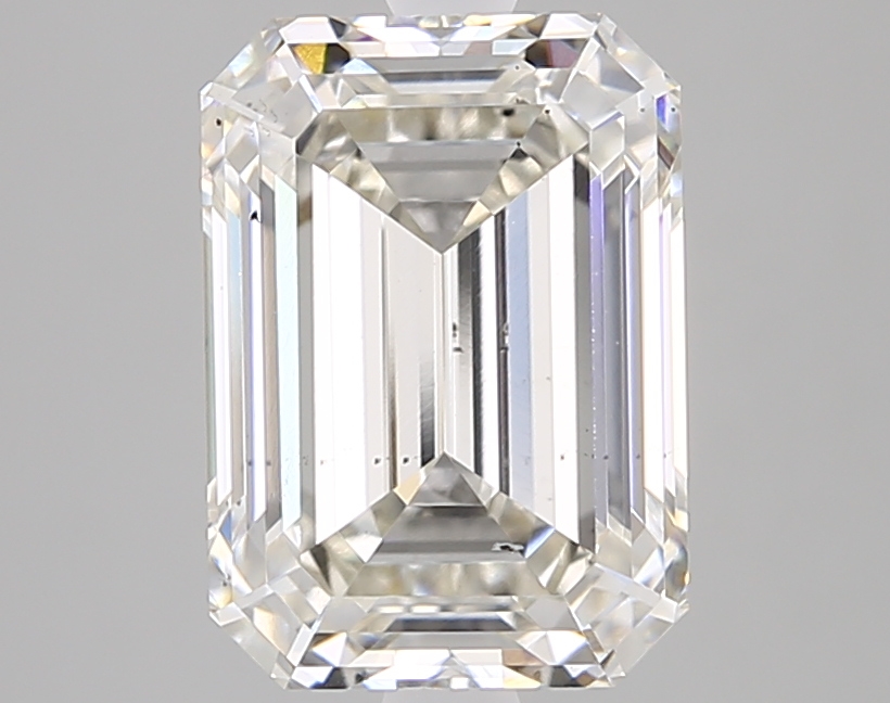 4.01 Carat Emerald H VS2 IGI Lab Diamond