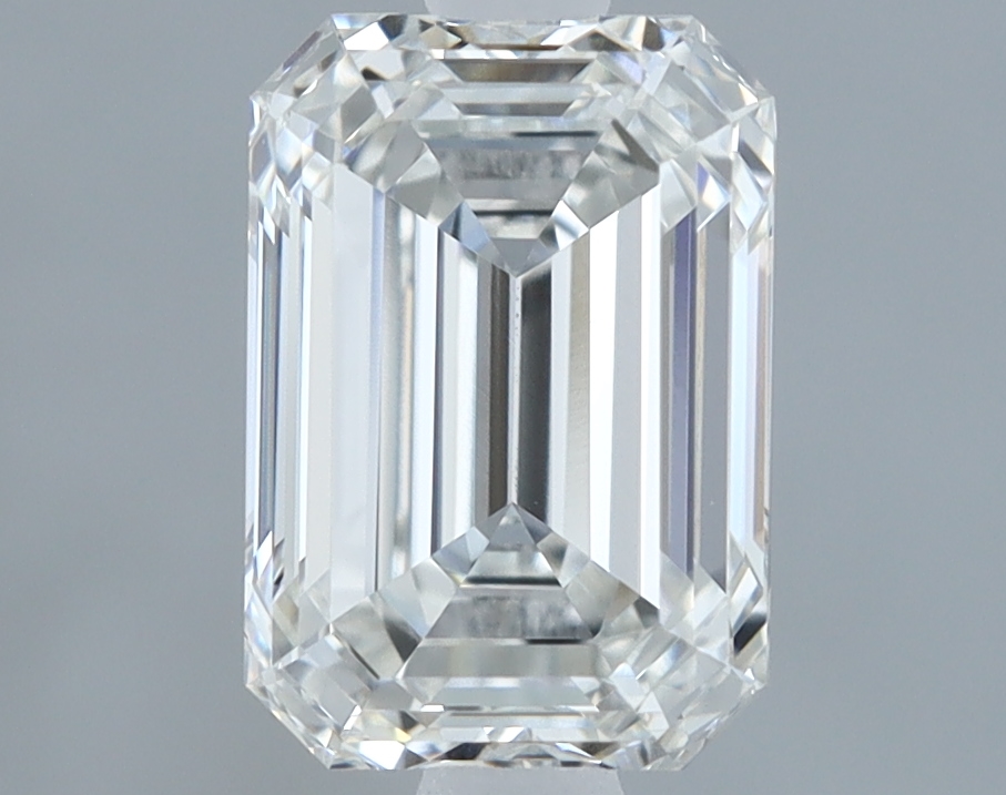 1.80 Carat Emerald F VVS2 IGI Lab Diamond