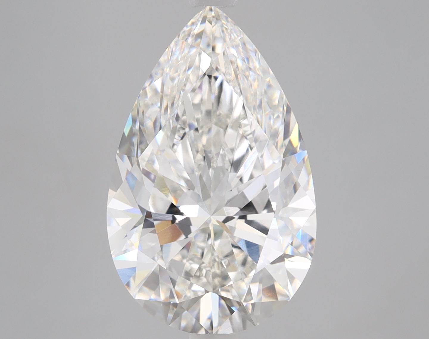 5.21 Carat Pear G VS1 IGI Lab Diamond